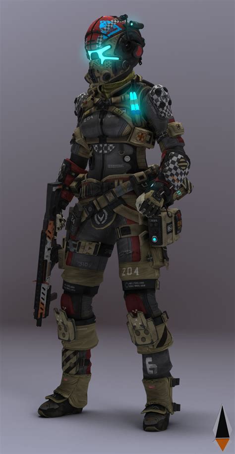 titanfall female pilot|titanfall 2 pilot suit.